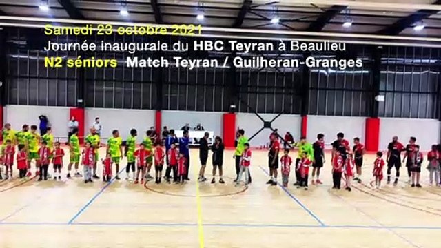 L'HBC Teyran inaugure le gymnase Edmonde Carrère de Beaulieu
