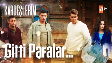 Akif yıktı Şengül'ün sakladığı çekiliş paraları ortaya çıktı - Kardeşlerim 25. Bölüm