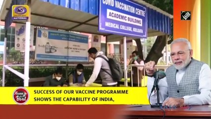 Success of our Covid vaccination programme shows potential, capability of India: PM Modi