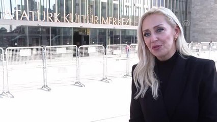 "Sinan" operası AKM'de ilk provasını yaptı