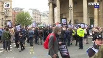 Assange supporters march in London ahead of extradition appeal