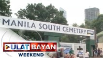 Bilang ng mga nagpunta sa Manila South Cemetery kanina, umabot sa higit 5-K