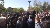 GAZİANTEP - BBP Genel Başkanı Destici, Gaziantep'te partisinin ilçe başkanlığının açılışına katıldı