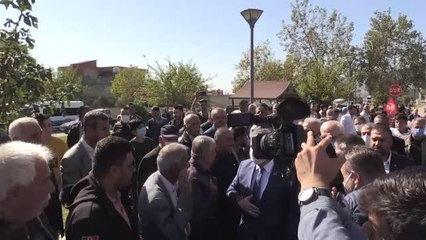 GAZİANTEP - BBP Genel Başkanı Destici, Gaziantep'te partisinin ilçe başkanlığının açılışına katıldı