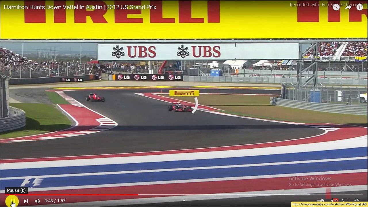 Austin Texas 2012 F1 GP