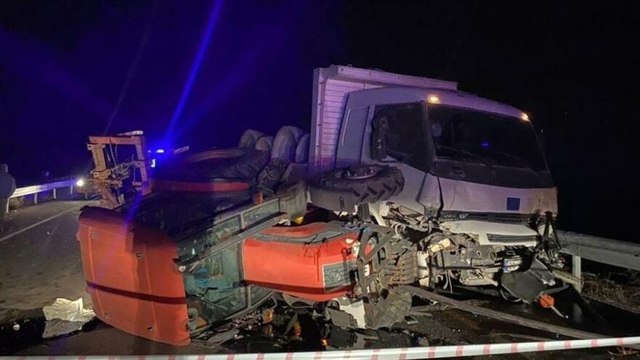 Feci kazada bir aile yok oldu