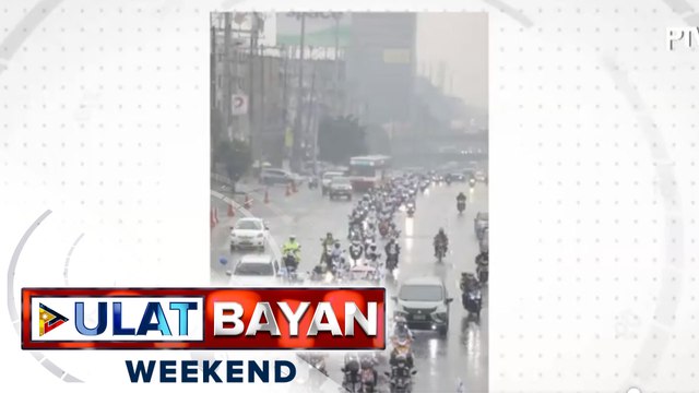 Motorcade, isinagawa ng mga taga-suporta nina Presidential aspirant Mayor Moreno at running mate na si Dr. Willie Ong