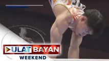 SPORTS BALITA: Filipino gymnast na si Carlos Yulo, nakasungkit ng gintong medalya sa 2021 Artistic Gymnastics World Championships