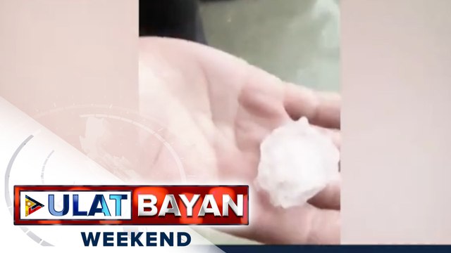 GLOBALITA: Hailstorm, naganap sa Queensland, Australia; Mount Etna sa Italy, muling nagbuga ng makapal na abo; Mga nagpapatahi ng tracksuits na suot ng mga bida sa Squid Game, bumuhos para sa nalalapit na Halloween sa Seoul | via Joyce Salamatin