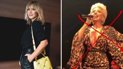 Sosyetik isim Aslı Şen, dinlemeye gittiği Linet'i topa tuttu: Erkeklerin olduğu masaya gülücükler gönderiyordu