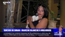 Mulhouse: une marche blanche en hommage à Dinah, 14 ans, qui s'est suicidée après deux ans de harcèlement