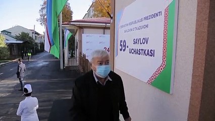 Στις κάλπες για την ανάδειξη προέδρου οι πολίτες του Ουζμπεκιστάν