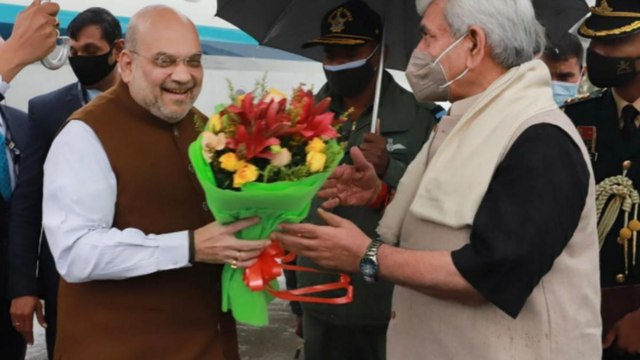 How Amit Shah will tackle problems of terrorism in Kashmir?