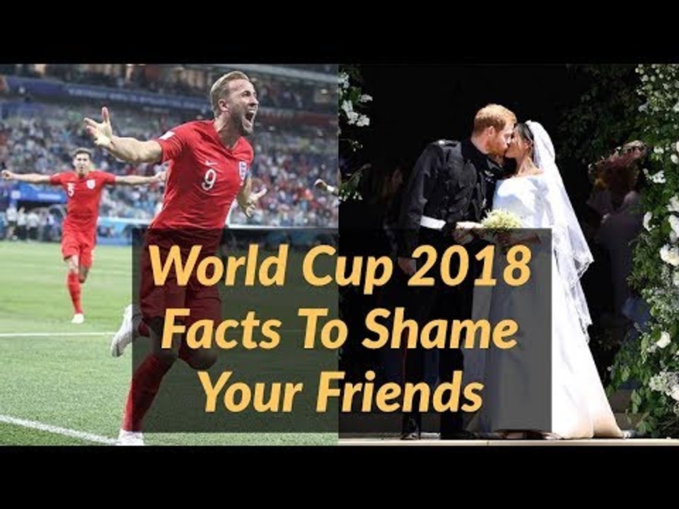 FIFA World Cup Facts: More people watched England vs Tunisia than the Royal Wedding