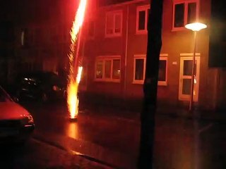vuurwerk oud en nieuw - 2012 en 2013 - Zwier in Enschede (4)