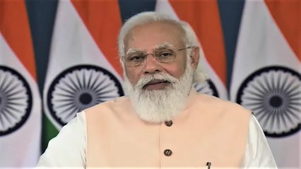 Through such small drone Indian Govt doing big works: PM