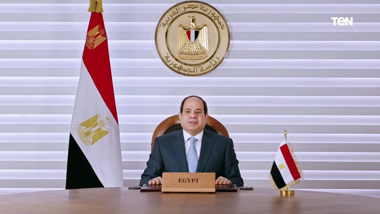 بتكلفة تصل لـ 50 مليار دولار.. السيسي يوضح استراتيجية الدولة لإدارة الموارد المائية حتى عام 2037