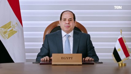 ضرورة التوصل لإتفاقية متوازنة وملزمة دون إبطاء.. الرئيس السيسي يوجه رسالة قوية عن ملف سد النهضة
