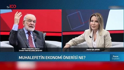 ''Mercedes'e binmek günahtır'' diyen Temel Karamollaoğlu'na makam aracı sorulunca...
