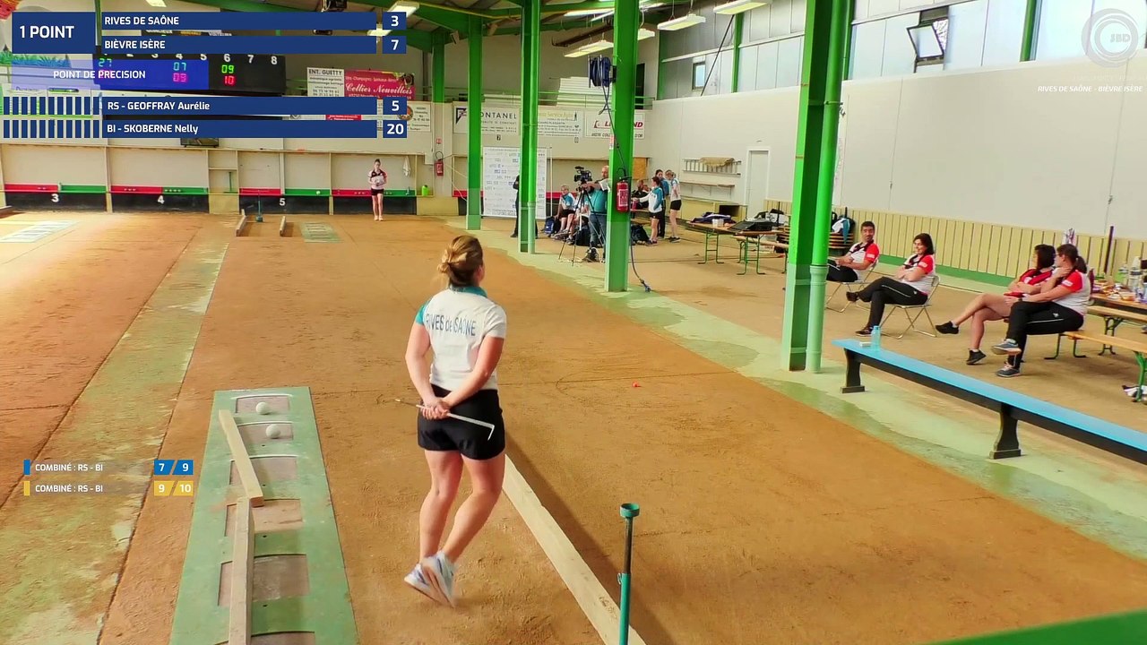 Clubs Sportifs Féminin / Bourg en Bresse - Nyons