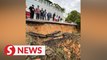 Shahidan: Repair works will start after review of full report on Bangsar landslide
