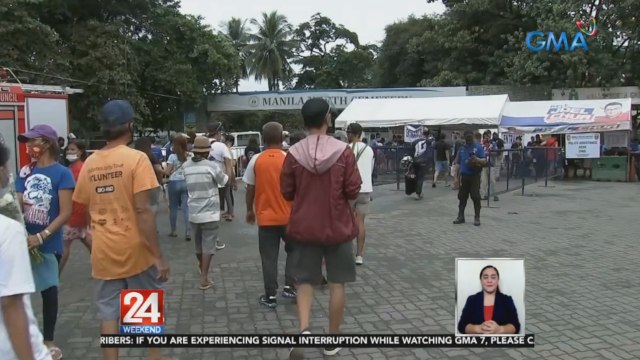 Mga taong dumalaw sa puntod ng mga yumaong kaanak, dumagsa ngayong huling weekend bago isara ang mga sementeryo sa Oct. 29 | 24 Oras Weekend