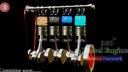 How Diesel Engines Work?