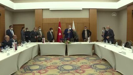 Kurtulmuş: "Hiçbir gücün bir darbe yapmak için teşebbüste bulunacağına asla ihtimal vermiyorum"