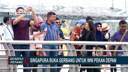 Singapura Berencana Buka Kembali Pintu Masuk Bagi WNI
