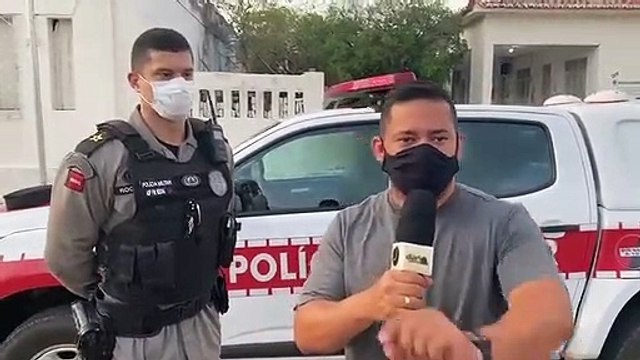 Bandidos invadem residência em Pombal durante a madrugada e PM consegue impedir ação de meliantes