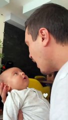 Miguel Coimbra com o filho Martim