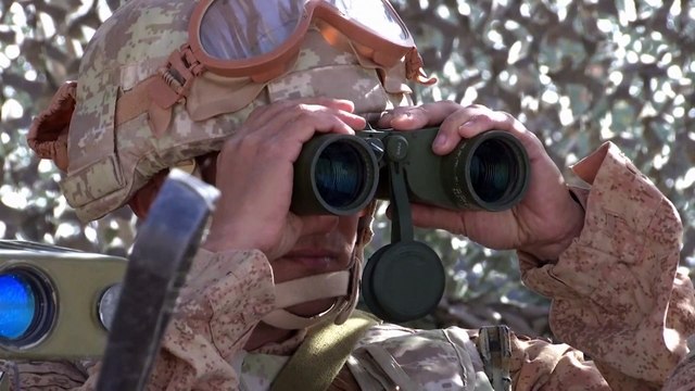 Россия провела учения на афгано-таджикской границе