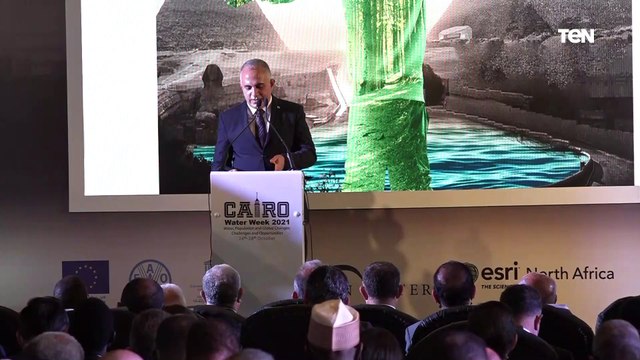 كلمة وزير الري خلال فعاليات الدورة الرابعة لأسبوع القاهرة للمياه 2021
