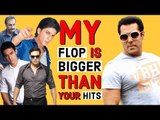 Race 3: Salman Khan's flop is still bigger than Shah Rukh Khan's hit