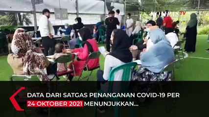 Tải video: Update Corona Indonesia 24 Oktober 2021: Bertambah Sebanyak 1.037 Orang Sembuh dari Covid-19