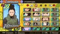 Naruto Shippuden : Ultimate Ninja Heroes 3 online multiplayer - psp