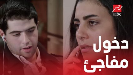 الحلقة 17 من ذهاب وعودة | لما تكون بتكلم الكراش ومديرك يدخل عليك