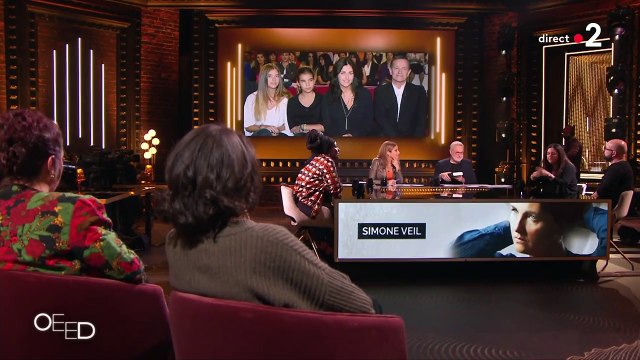 Cristiana Reali parle de sa relation avec sa fille née Elisa (dont le père est Francis Huster) dans On est en direct sur France 2