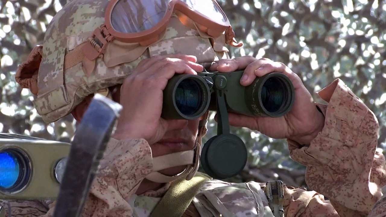 Exercícios militares da Rússia e aliados junto ao Afeganistão