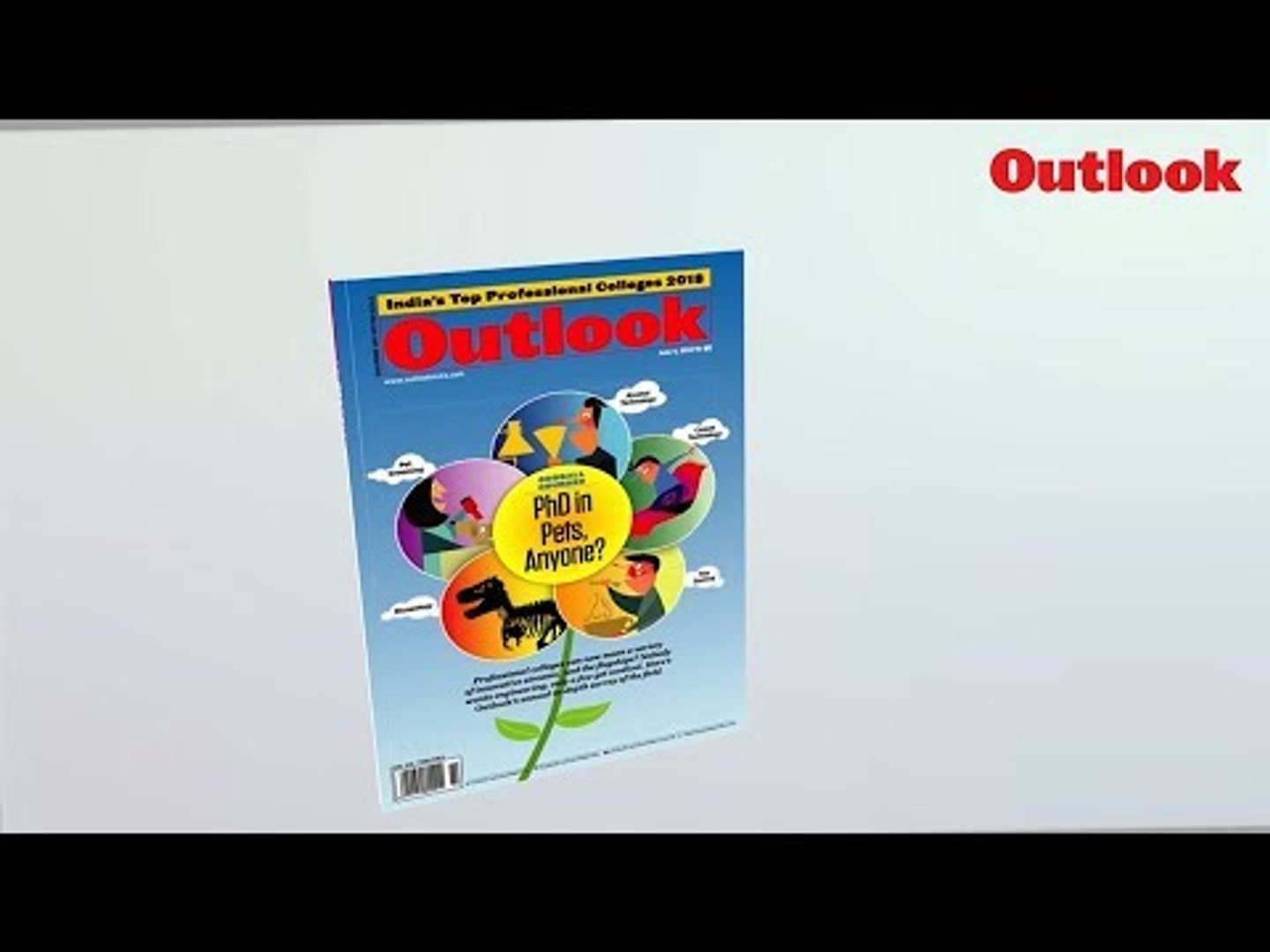 ⁣Outlook This Week | Outlook ranks India's top professional colleges