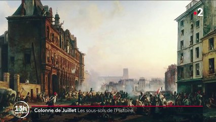Paris : l'histoire de la colonne de Juillet, de nouveau ouverte aux visites