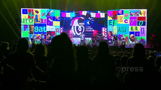 Varios cantantes se unen en el Concierto Cadena 100 Por Ellas