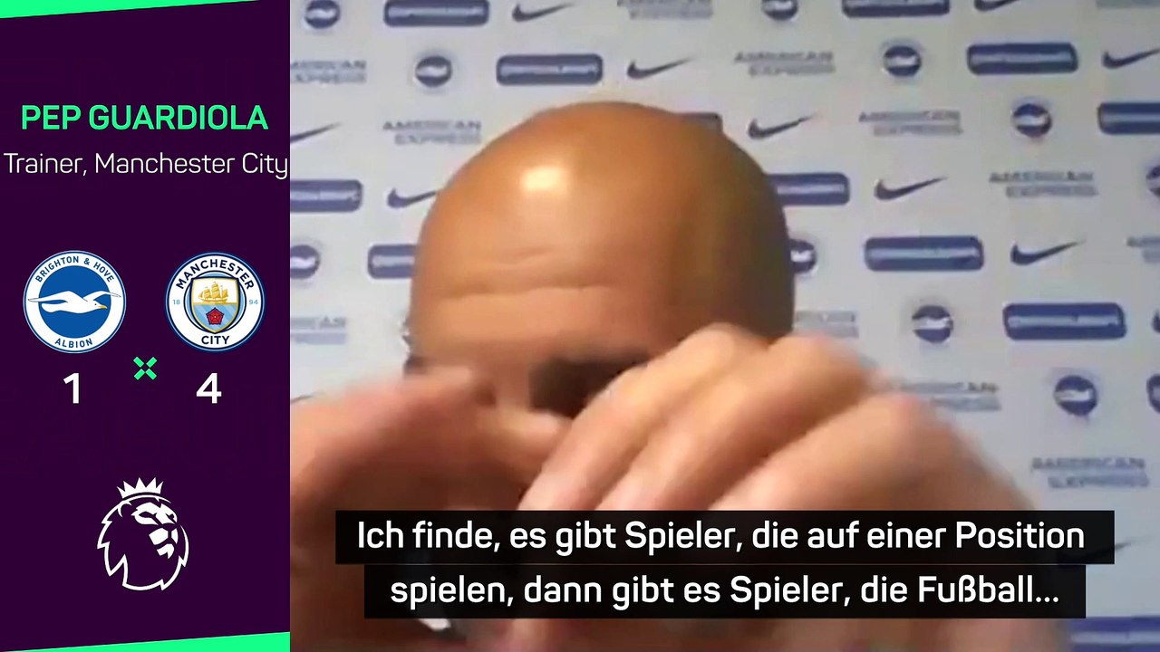 Guardiola über Foden: “Er ist noch immer so jung”