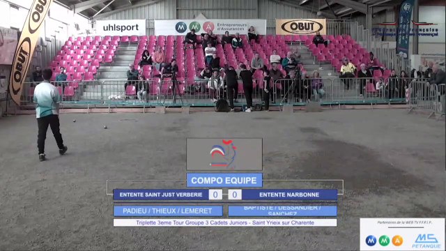 FINALE CNC JEUNES 2021 - ST YRIEIX - ST JUST (60) VS NARBONNE (11)