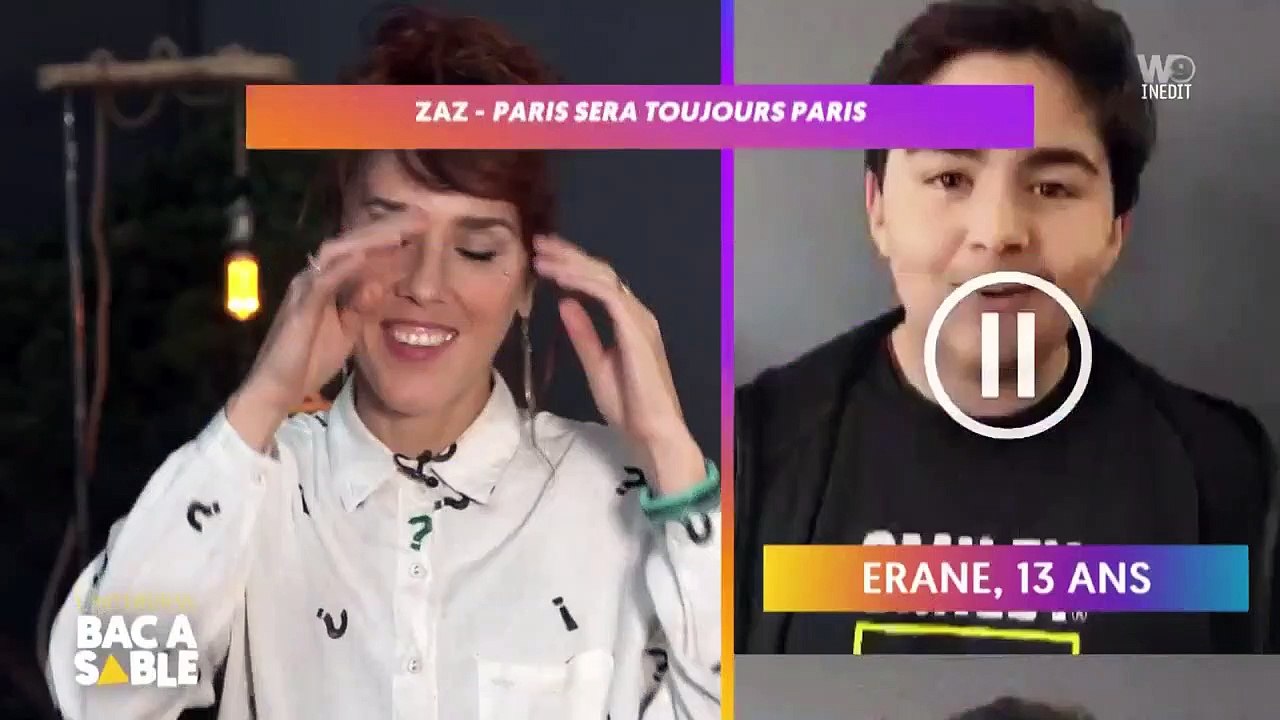 Zaz révèle s'être mariée dans l'émission "L'Hebdo de la musique" diffusée sur W9.