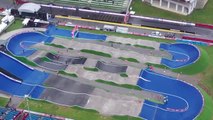 BMX Süper Kross Dünya Kupası 6. tur yarışları başladı