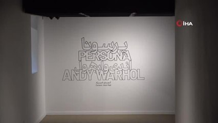 Tahran'da Andy Warhol sergisi