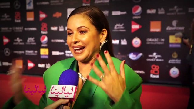ريا أبي راشد: هذا رد فعل ابنتي على تصويري مع المعجبين وكواليس إطلالتي