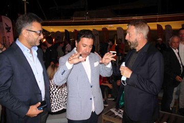 Dünyaca ünlü yönetmen Bobby Roth Bodrum'da