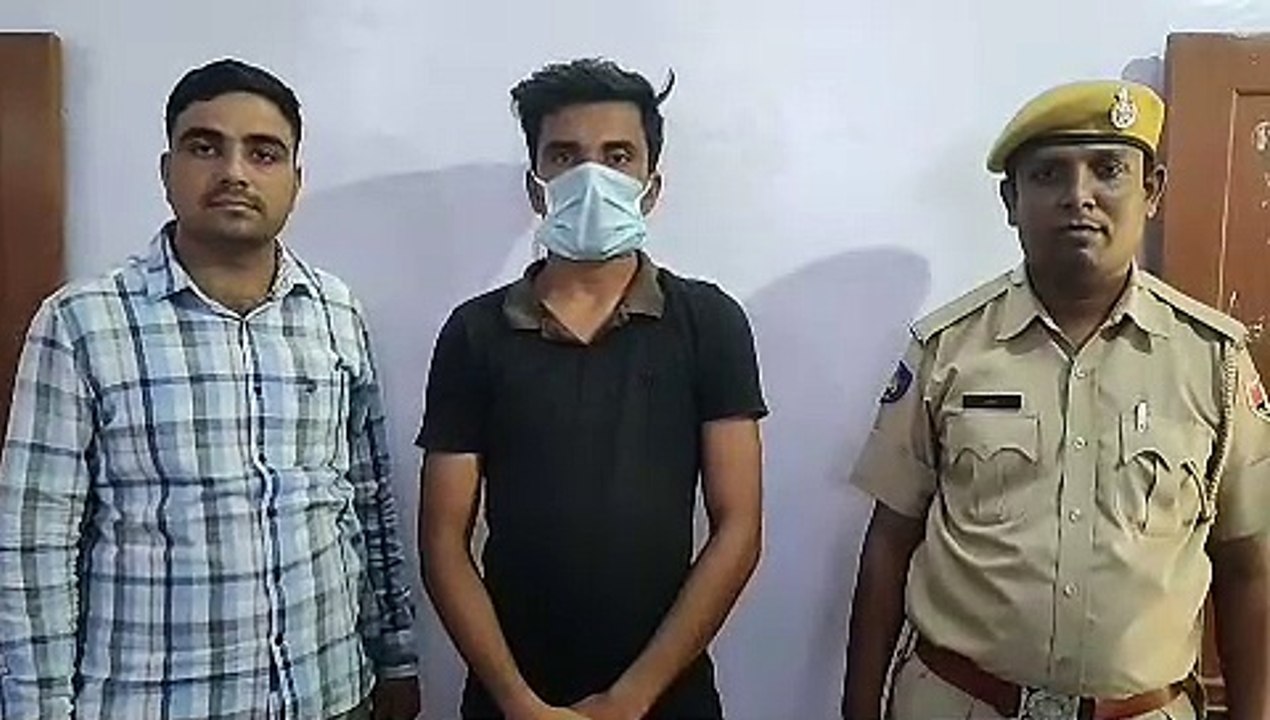 दस्तावेज और फोटो मेल न खाने पर छात्र गिरफ्तार, रुपए के लालच में दोस्त की जगह दे रहा था परीक्षा